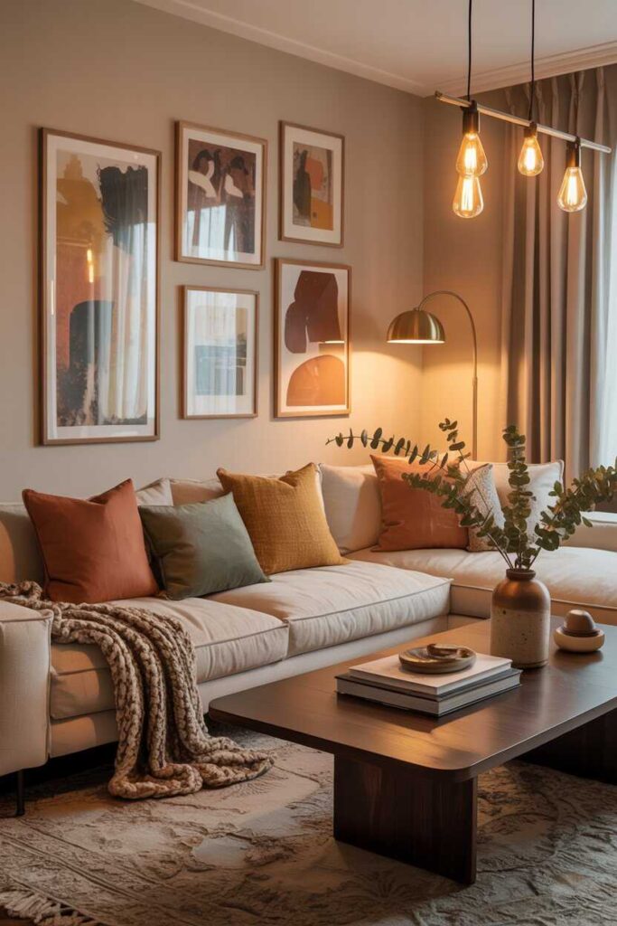 Modern & Budget-Friendly Ideas to Style an Open Layout Living Room Dining Room (Beautiful Inspiration You’ll Love) 4 Styling Your Open Living Room for Comfort and Personality