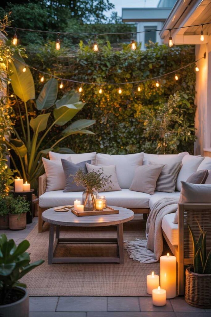 Modern & Budget-Friendly Outdoor Patio Ideas Stunning Inspiration to Transform Your Backyard 4 Turning Your Outdoor Patio Into a Cozy Retreat