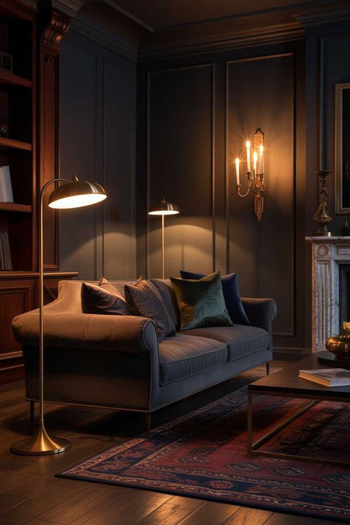 Modern & Unique Moody Living Room Ideas Stunning, Budget-Friendly Inspiration for a Dark, Cozy Space 2 Understanding the Beauty of a Moody Living Room