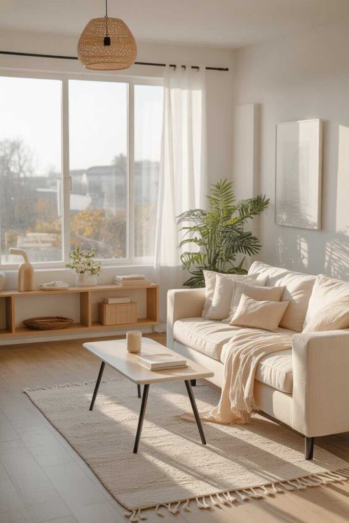 35+ Small Bathroom Ideas for a Stylish, Modern Makeover (Gorgeous, Budget-Friendly Inspiration) 2 Use Light, Airy Colors to Create an Open and Bright Space