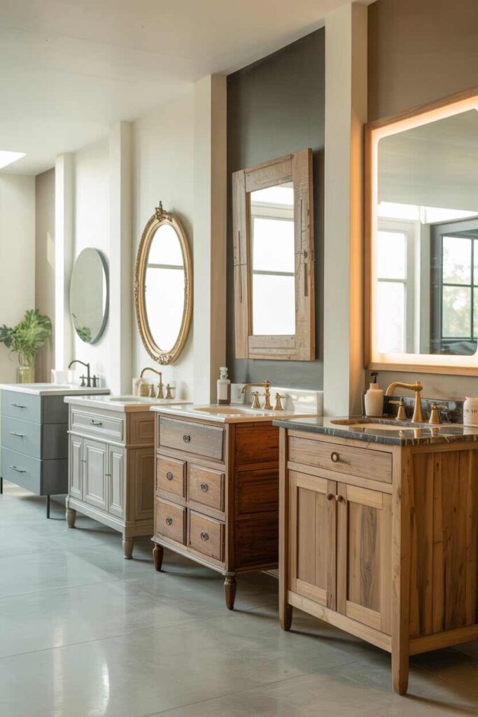 Bathroom Vanity Ideas You’ll Love Modern, Budget-Friendly Inspiration to Elevate Your Bathroom Instantly 4 Vanity Styles That Define Your Bathroom Personality