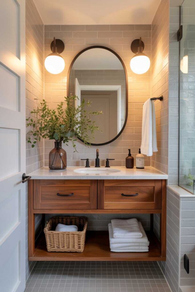 30 Small Guest Bathroom Ideas Modern, Budget-Friendly Inspiration to Transform Tiny Spaces 6 Walk-In Shower Designs Perfect for Small Spaces