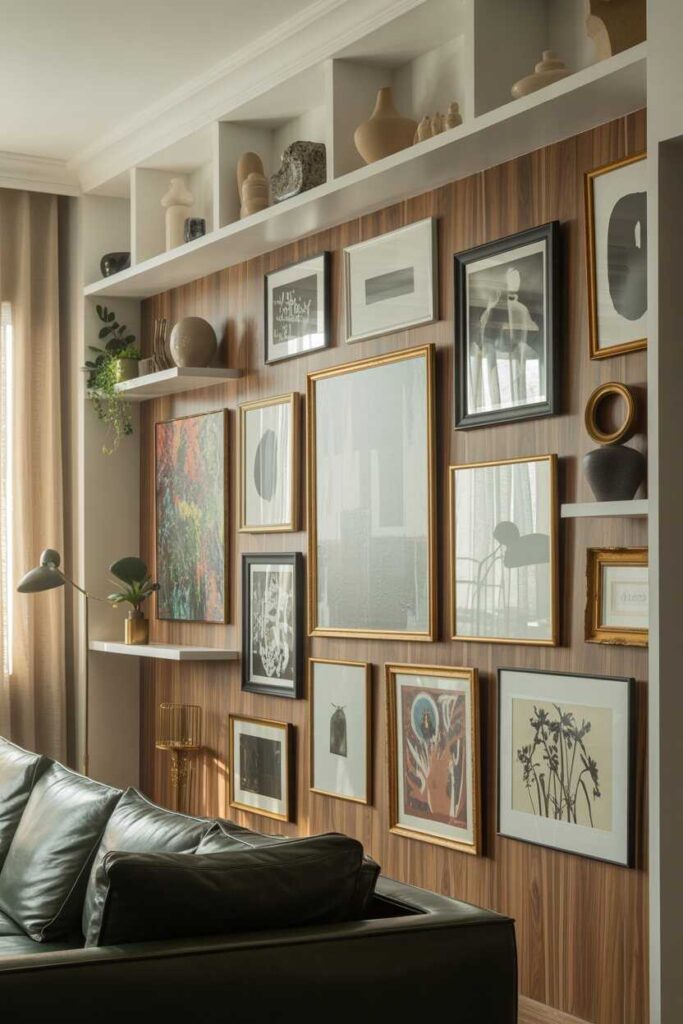 Moody Romantic Bedroom Ideas for a Dreamy, Intimate Escape 4 Wall Decor & Artistic Details