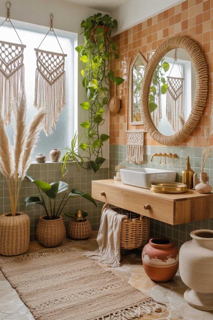 Boho Bathroom Ideas Transform Your Space into a Relaxing Bohemian Oasis 2 What Is a Boho Bathroom?