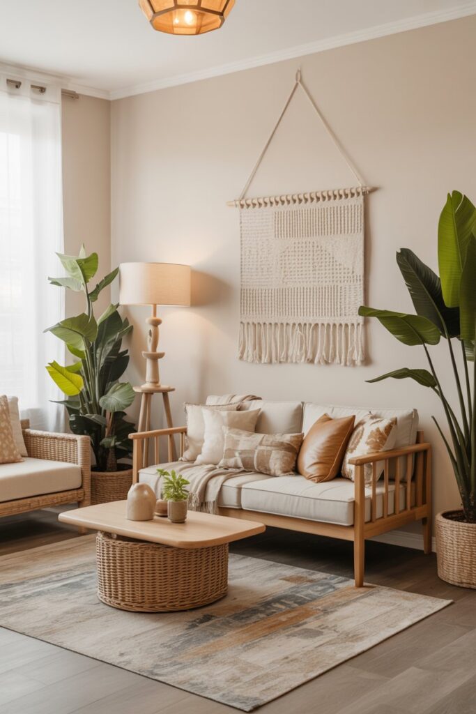 21 Boho Modern Living Room Ideas to Create a Stylish & Cozy Space You’ll Fall in Love With 2 What Is a Boho Modern Living Room?