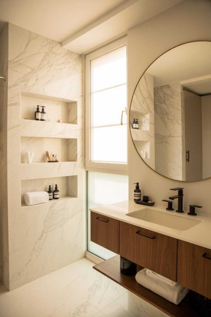 Genius & Gorgeous Bathroom Ideas Modern, Budget-Friendly Inspiration to Transform Your Space into a Dreamy Retreat 2 What Makes a Bathroom “Genius & Gorgeous”?