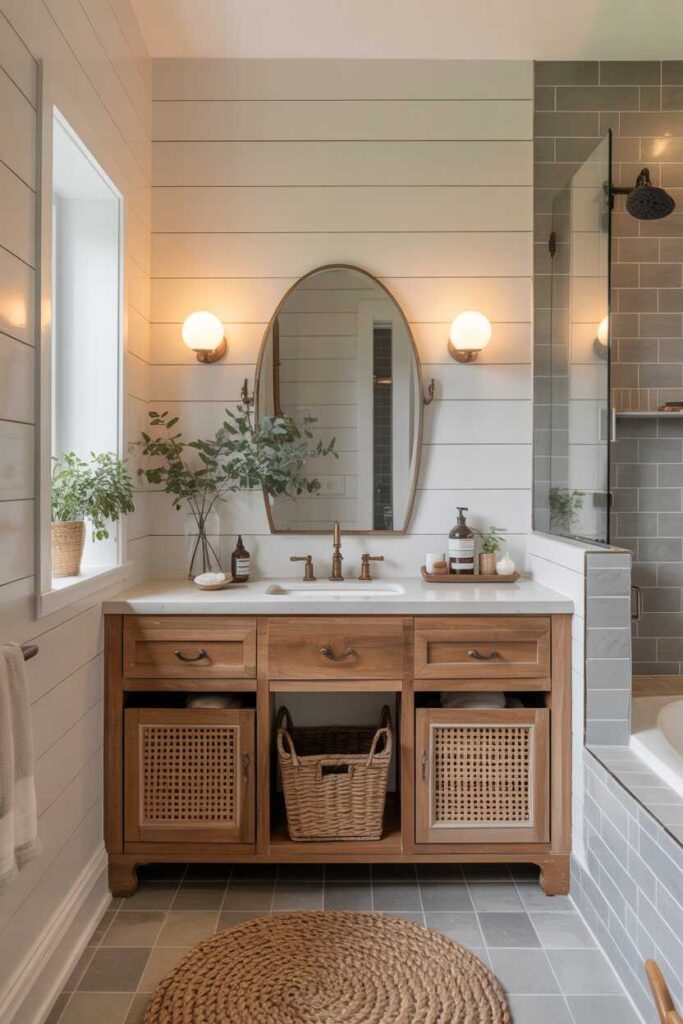 Modern & Budget-Friendly Shiplap Bathroom IdeasStunning Inspiration for a Cozy, Stylish Space 2 What Makes a Shiplap Bathroom So Popular?