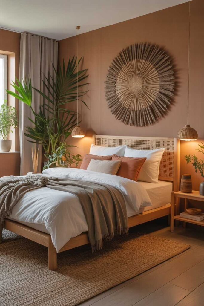 Earthy Bedroom Ideas Bring Nature, Warmth & Calm Into Your Space 2 What Makes an Earthy Bedroom?
