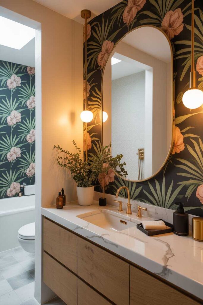 Modern Bathroom Wallpaper Ideas Transform Your Space with Stunning, Budget-Friendly Inspiration 2 Why Bathroom Wallpaper is Making a Big Comeback