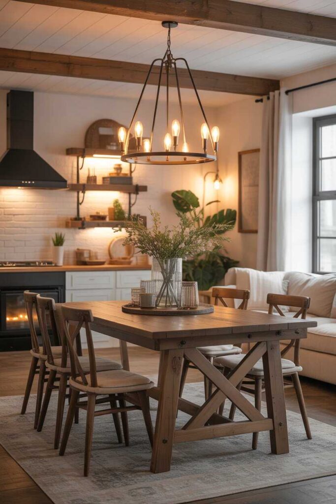 20+ Farmhouse Lighting Ideas for a Cozy, Modern Home (Stunning Inspiration You’ll Love) 2 Why Farmhouse Lighting Is So Popular