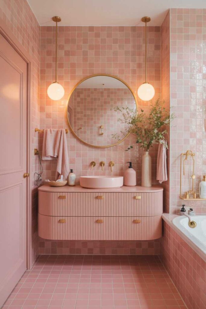 25+ Stunning Pink Bathroom Ideas for Every Style From Modern Minimalist to Vintage Glam 2 Why Pink Bathrooms Are Making a Comeback