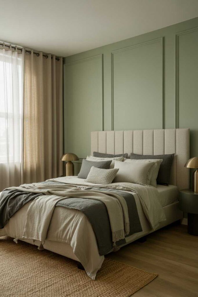 Sage Green and Grey Bedroom Ideas Modern, Cozy & Budget-Friendly Inspiration for a Dreamy Retreat 2 Why Sage Green and Grey Make the Perfect Pair