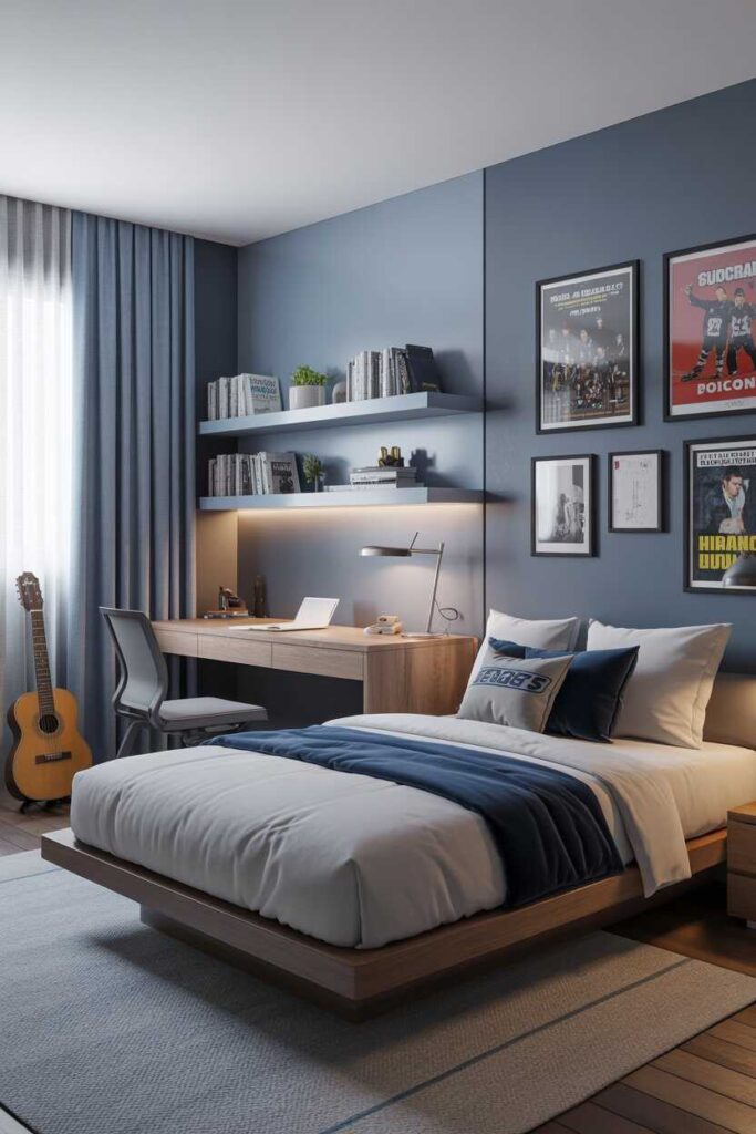 Teen Boy Bedroom Ideas Stylish, Functional & Personality-Packed Designs 2 Why Teen Boy Bedroom Design Matters