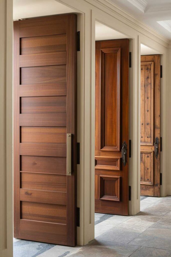 Wooden Door Designs Timeless Elegance for Modern & Traditional Homes 2 Why Wooden Doors Are Always in Trend