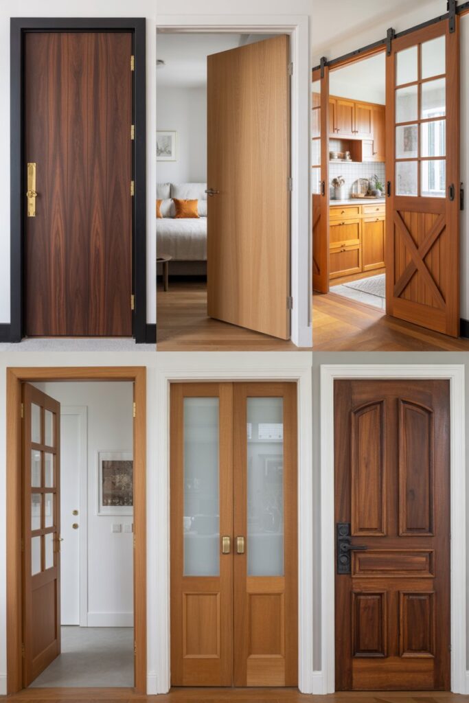 Wooden Door Designs Timeless Elegance for Modern & Traditional Homes 5 Wooden Door Designs for Different Areas of the Home
