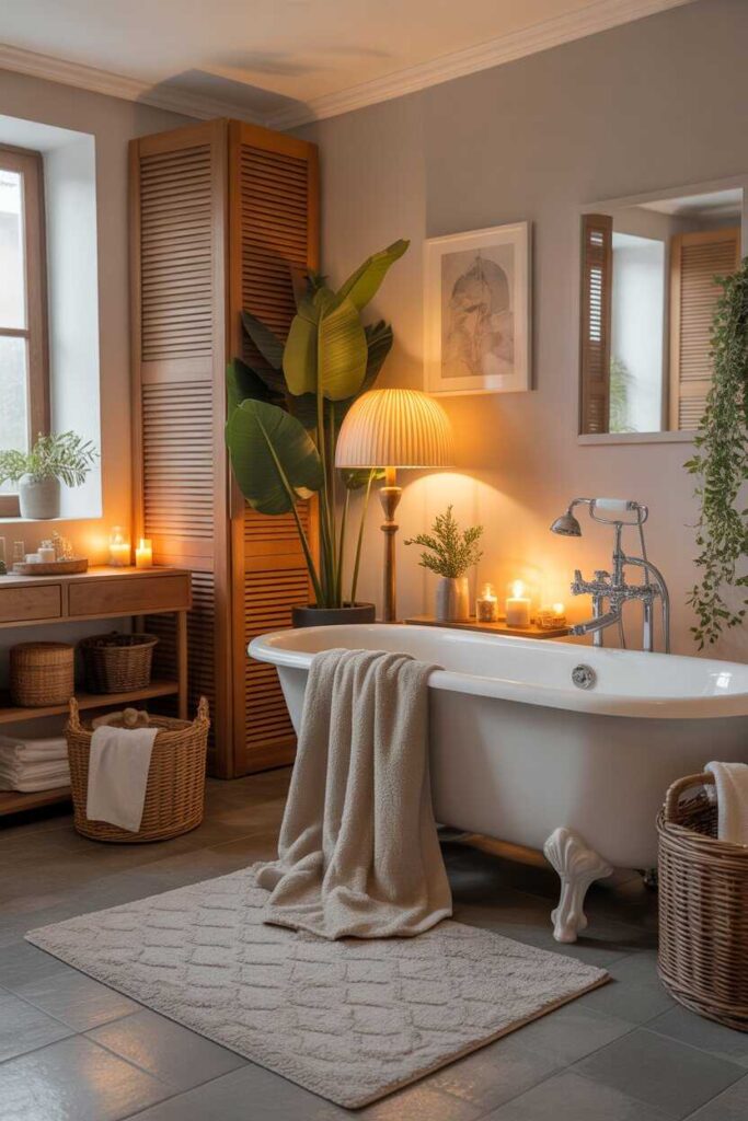 25+ Cozy Bathroom Ideas for a Warm, Relaxing, and Aesthetic Space You’ll Never Want to Leave 3 25+ Cozy Bathroom Ideas to Transform Your Space