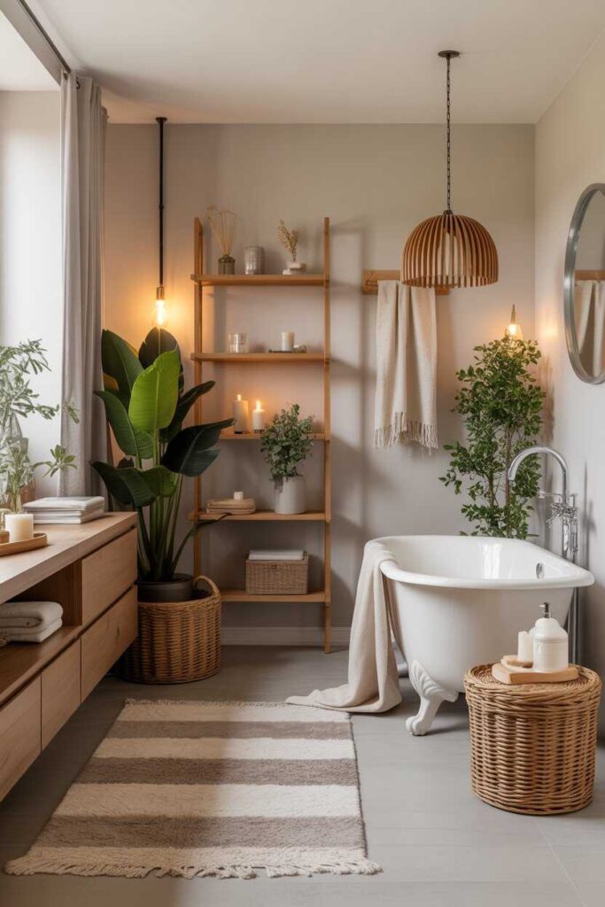 30+ Bathroom Inspo Ideas for a Modern, Cozy, and Aesthetic Space You’ll Love 4 30+ Bathroom Inspo Ideas to Transform Your Space