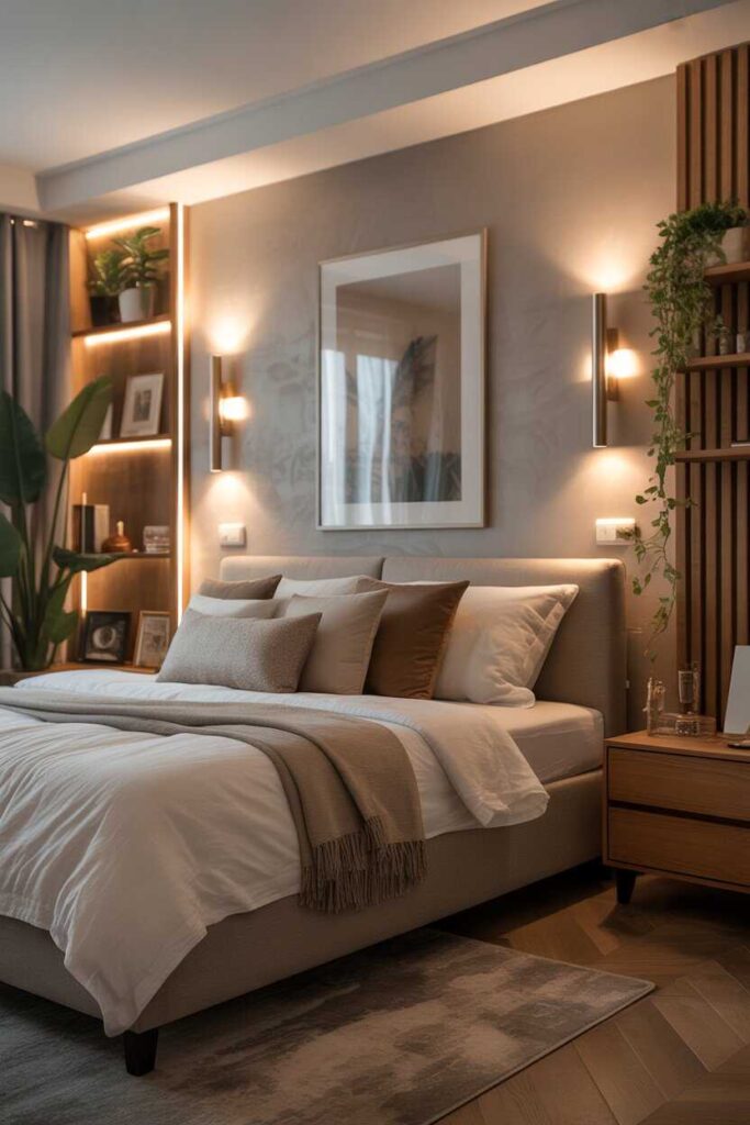 30+ Living Room Lighting Ideas That Transform Your Space Into a Cozy, Modern & Pinterest-Worthy Escape 3 Accent Lighting The Secret to Designer-Looking Spaces