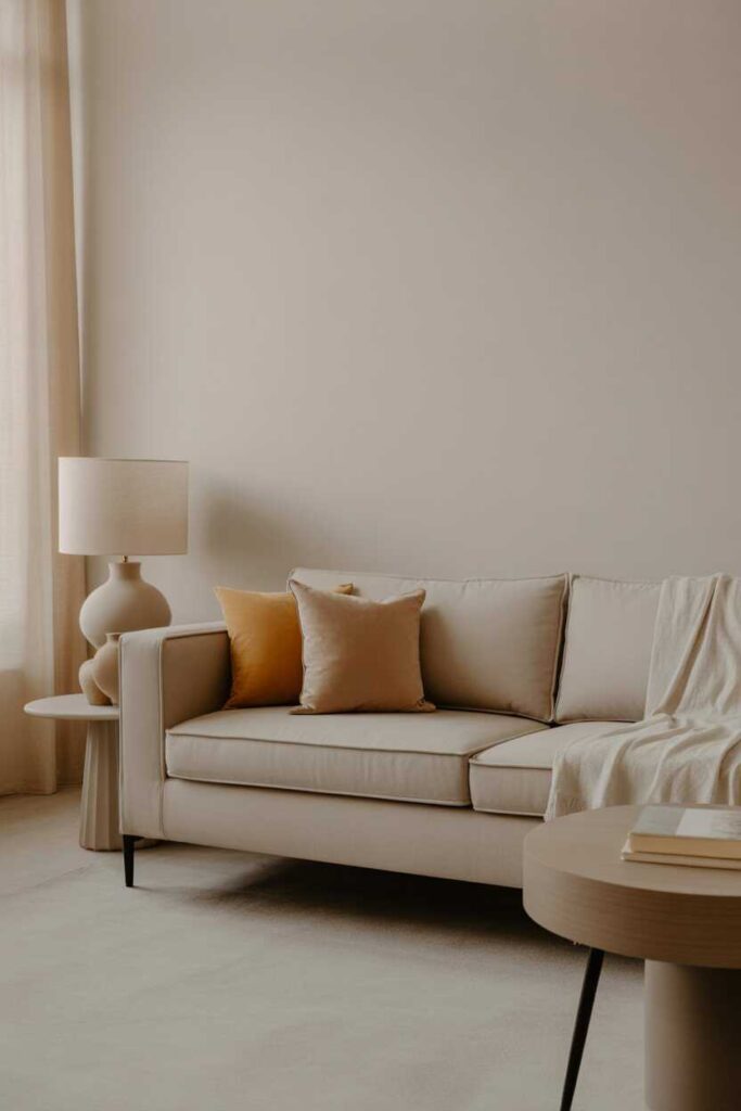 20+ Modern & Budget-Friendly Living Room Decor Apartment Ideas to Transform Your Space 9 Add a Pop of Color with Small Decor Pieces