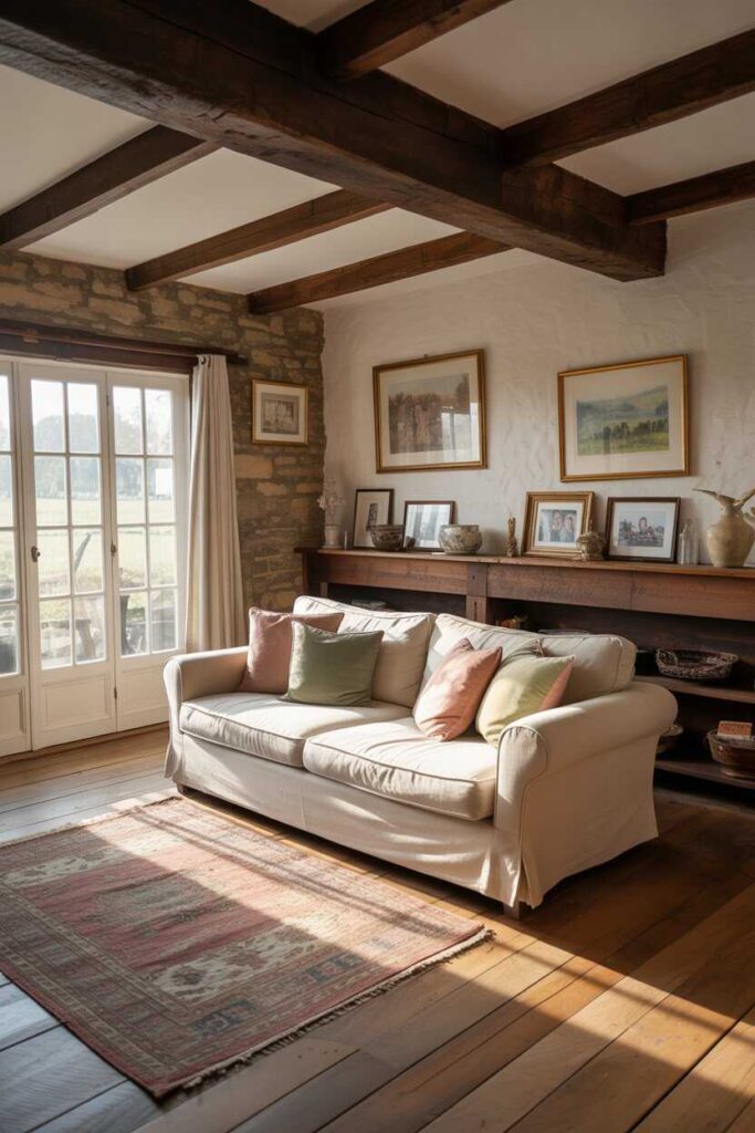 English Countryside Living Room Ideas Cozy, Timeless, and Budget-Friendly Inspiration for a Charming Home 9 Adding Personal Touches That Make the Space Truly Yours