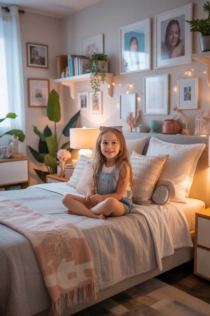 Dreamy Girl Bedroom Designs Budget-Friendly, Modern & Unique Ideas for a Space She’ll Love 11 Adding Personal Touches to Girl Bedroom Designs