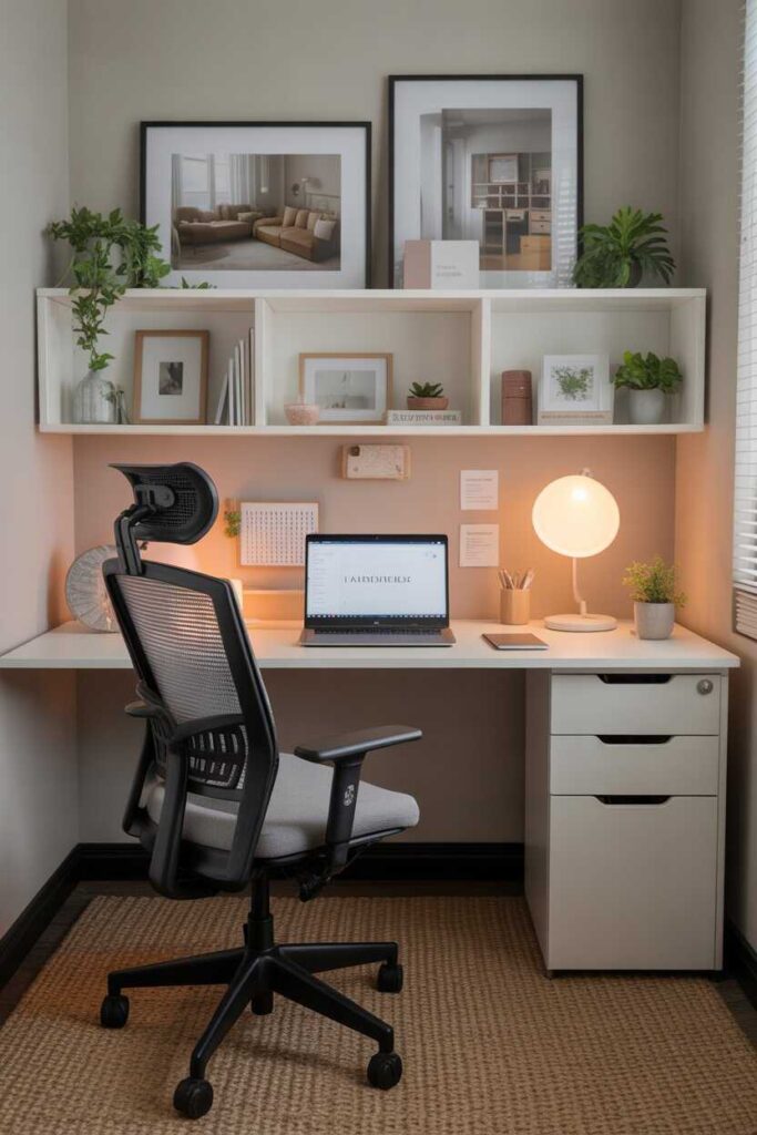 Work Desk Aesthetic Office Cubicle Ideas That Turn Everyday Workspaces Into Inspiring, Budget-Friendly Havens 5 Adding Personality Without Breaking Office Rules