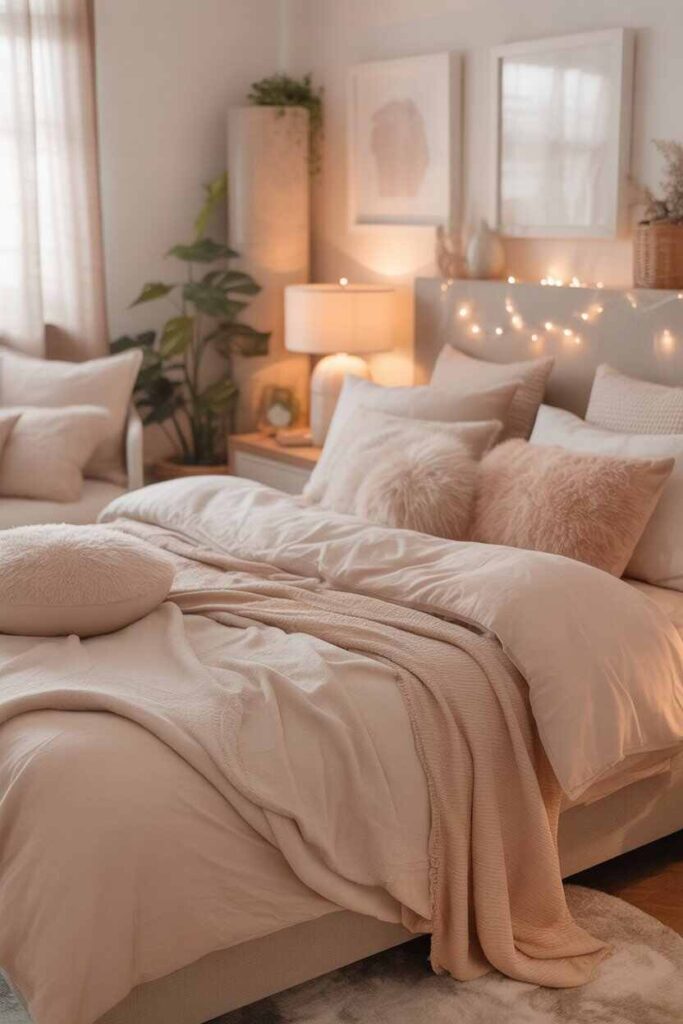 Room Ideas Aesthetic Budget-Friendly, Modern & Unique Inspiration to Create a Dreamy Space You’ll Love 4 Aesthetic Bedroom Ideas That Feel Cozy and Dreamy