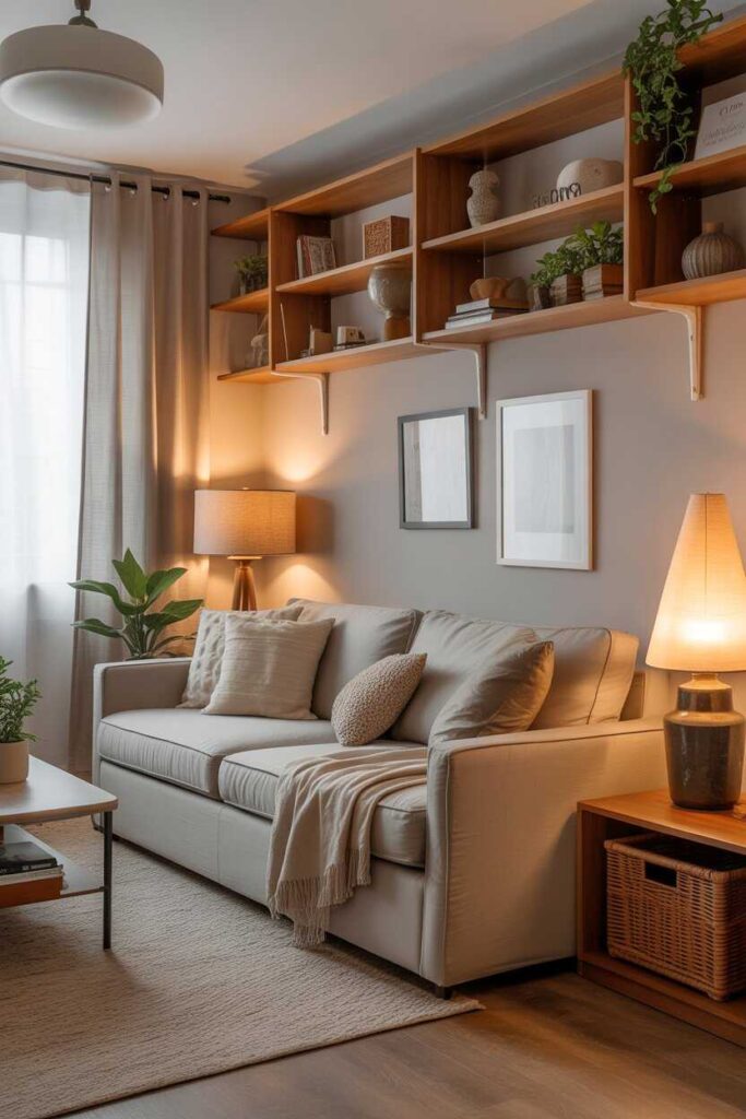 35+ Modern Apartment Decor Ideas to Transform Your Space on Any Budget (Aesthetic, Stylish & Pinterest-Inspired) 4 Apartment Decor Ideas for Small Spaces