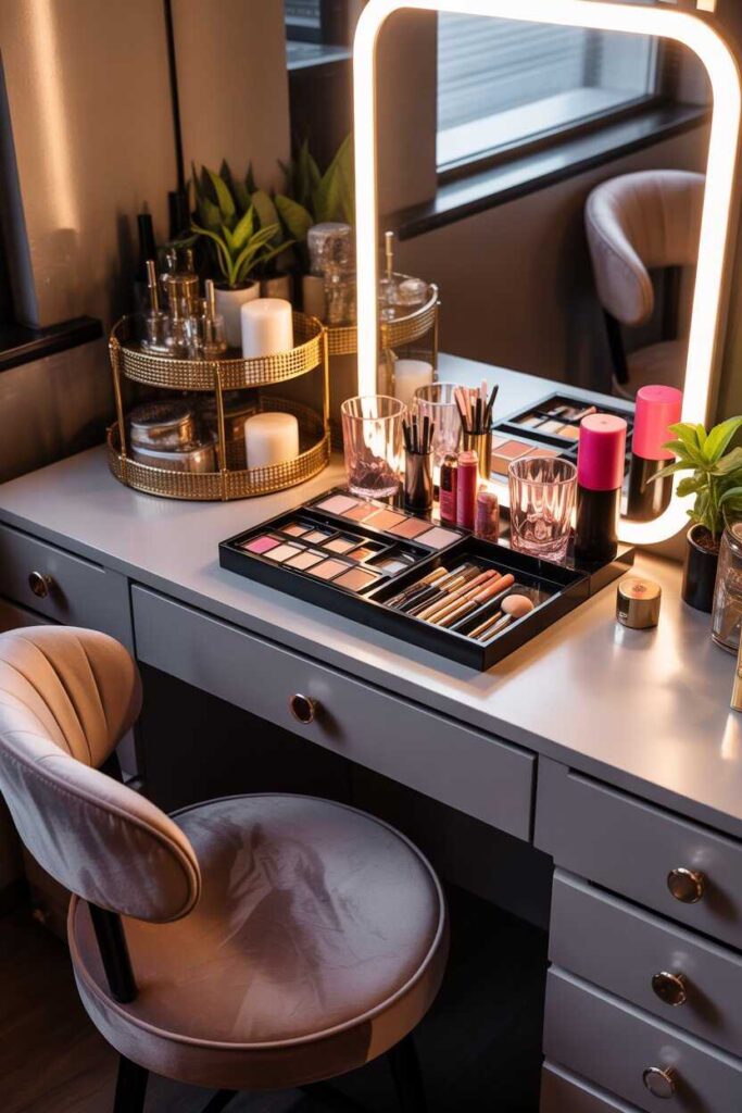 Modern Baddie Aesthetic Ideas to Transform Your Space Unique, Trendy, and Budget-Friendly Inspiration 4 Baddie Aesthetic Decorating Tips for Your Vanity Area