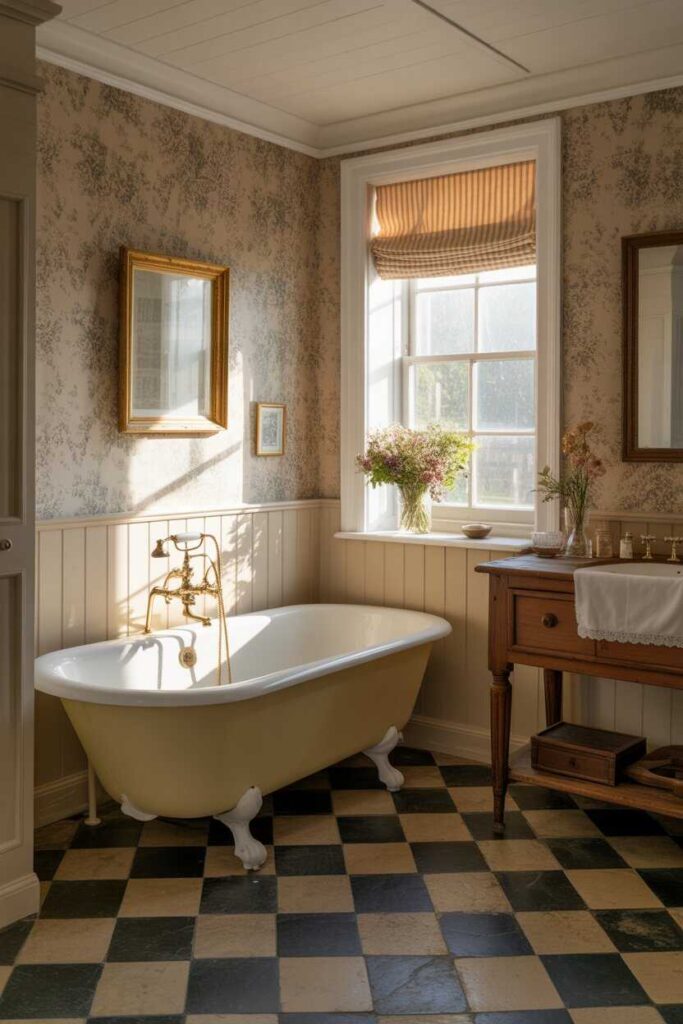 English Country House Interior Ideas Timeless Inspiration, Cozy Charm, and Budget Friendly Ways to Recreate the Look 6 Bathrooms with English Country House Elegance