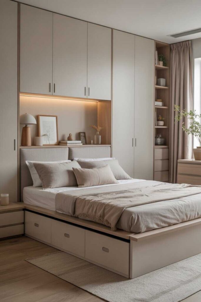 Bed Ideas & Inspiration Budget-Friendly, Modern, and Unique Ways to Transform Your Bedroom 8 Bed Ideas for Small Bedrooms That Maximize Space