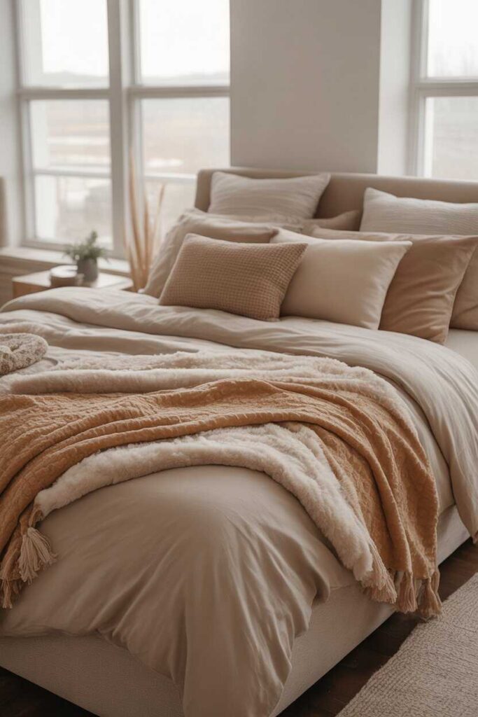 Cozy Bedroom Ideas That Feel Like a Warm Hug Budget-Friendly, Modern & Dreamy Inspiration for Every Home 4 Bedding Layers That Make a Bedroom Feel Instantly Cozy