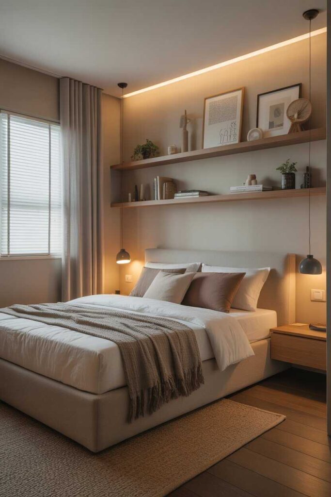 Bedroom Design Ideas & Inspiration Create a Modern, Cozy, and Budget-Friendly Space You’ll Love 7 Bedroom Design Ideas for Small Spaces