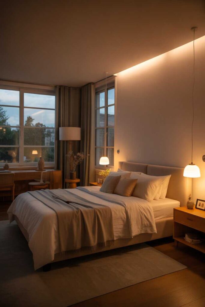 Bedroom Inspo Ideas & Inspiration Create a Cozy, Modern, and Budget-Friendly Bedroom You’ll Never Want to Leave 8 Bedroom Lighting Inspo for Day and Night