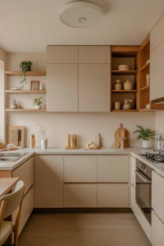 40+ Modern & Budget-Friendly Apartment Kitchen Aesthetic Ideas for a Stylish, Pinterest-Worthy Space 2 Begin by Defining Your Apartment Kitchen Aesthetic