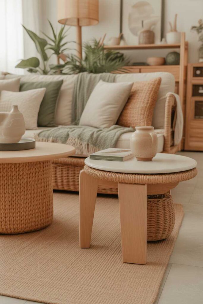 Earthy Cottage Home Decor Ideas Cozy, Budget Friendly Inspiration for a Warm & Timeless Home 5 Blending Earthy Cottage Decor with Modern Interiors