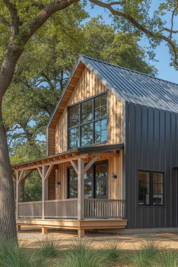 Stunning Modern Barndominium Exterior Ideas Unique, Budget-Friendly Inspiration for a Head-Turning Home 10 Blending Farmhouse Style With Modern Barndominium Design