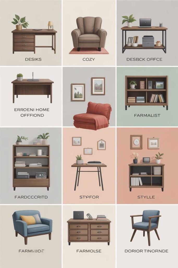 Modern Home Office Ideas & Inspiration Budget Friendly, Stylish, and Truly Livable Workspaces 7 Blending Styles: Modern Meets Cozy, Farmhouse, and Minimalist