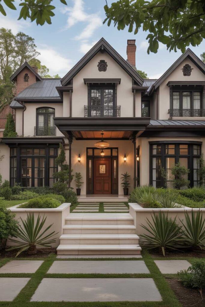 An Architectural Guide to a Maximalist Exterior Bold Ideas, Unique Inspiration, and Budget-Friendly Ways to Stand Out 11 Blending Styles Without Losing Cohesion