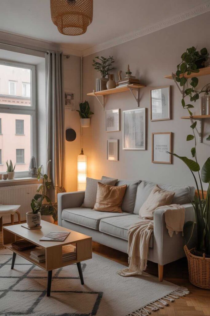 35+ Modern Apartment Decor Ideas to Transform Your Space on Any Budget (Aesthetic, Stylish & Pinterest-Inspired) 5 Budget-Friendly Apartment Decor Ideas