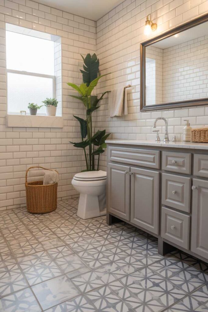 Bathroom Flooring Ideas That Transform Your Space Modern, Budget-Friendly & Unique Inspiration 4 Budget-Friendly Bathroom Flooring Ideas That Look Expensive