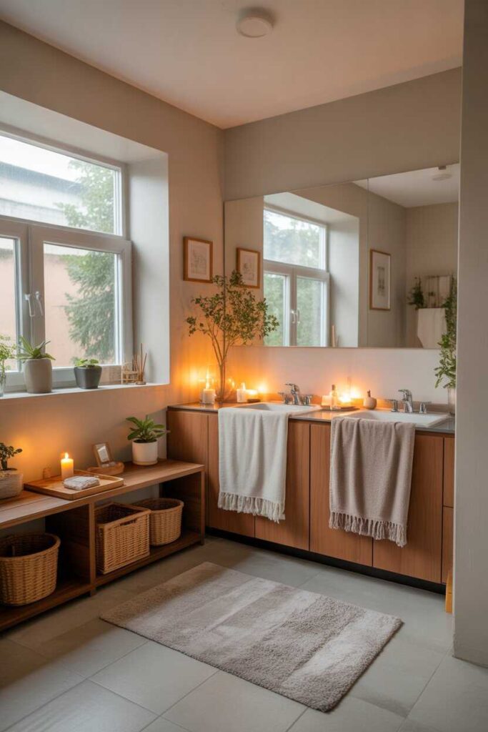 25+ Cozy Bathroom Ideas for a Warm, Relaxing, and Aesthetic Space You’ll Never Want to Leave 5 Budget-Friendly Cozy Bathroom Ideas That Make a Big Difference