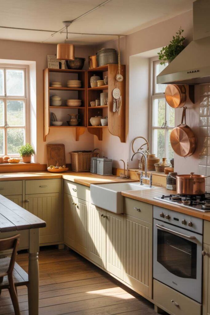 English Countryside Kitchen Ideas & Inspiration Budget-Friendly Ways to Create a Warm, Timeless Heart of the Home 8 Budget-Friendly English Countryside Kitchen Ideas