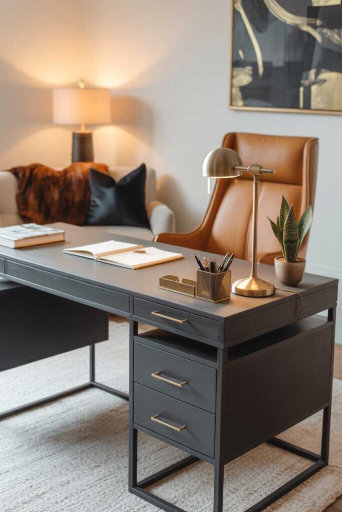 Home Office Inspiration Modern, Budget-Friendly Ideas to Create a Space You’ll Love Working In 5 Budget-Friendly Home Office Inspiration That Feels High-End