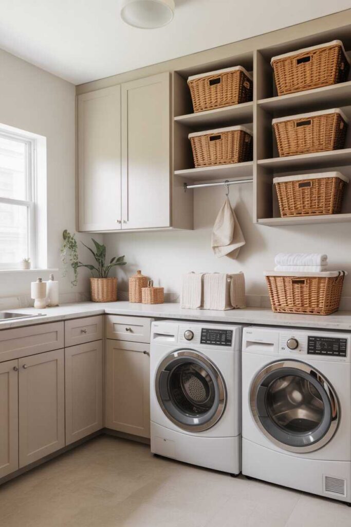 Laundry Room Design Ideas That Turn Everyday Chores Into Beautiful Moments 7 Budget-Friendly Laundry Room Design That Still Looks High-End