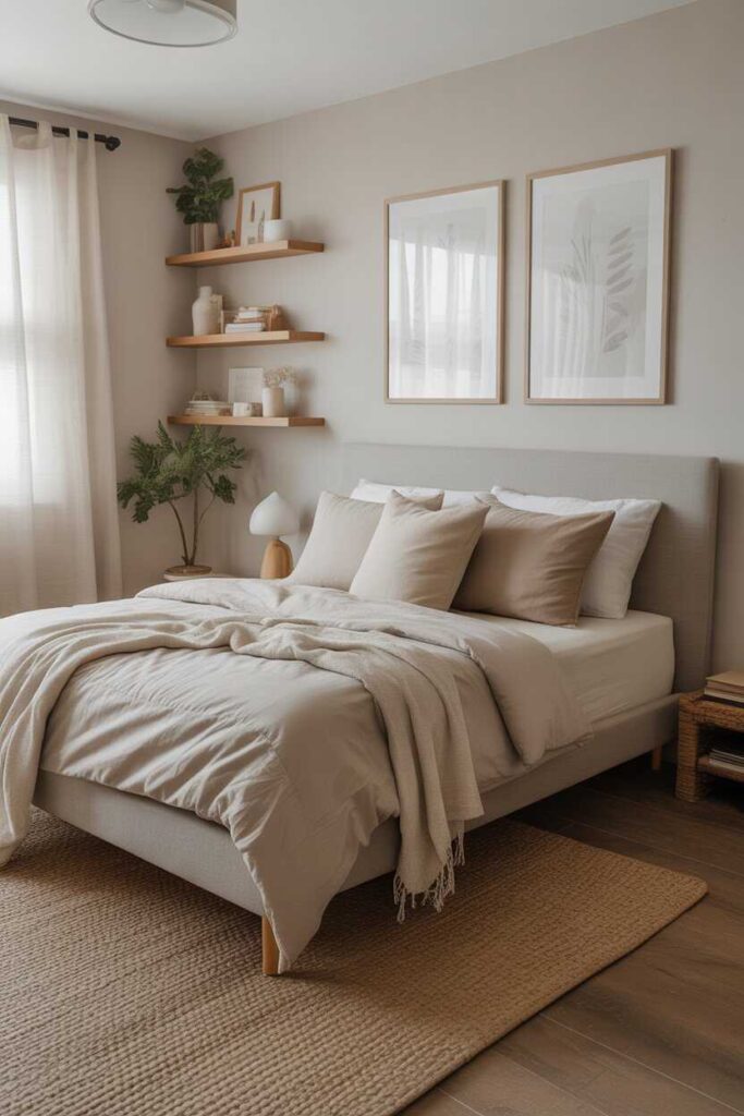 Minimalist Bedroom Ideas & Inspiration Create a Calm, Modern, and Budget-Friendly Retreat You’ll Love 8 Budget-Friendly Minimalist Bedroom Makeover Ideas