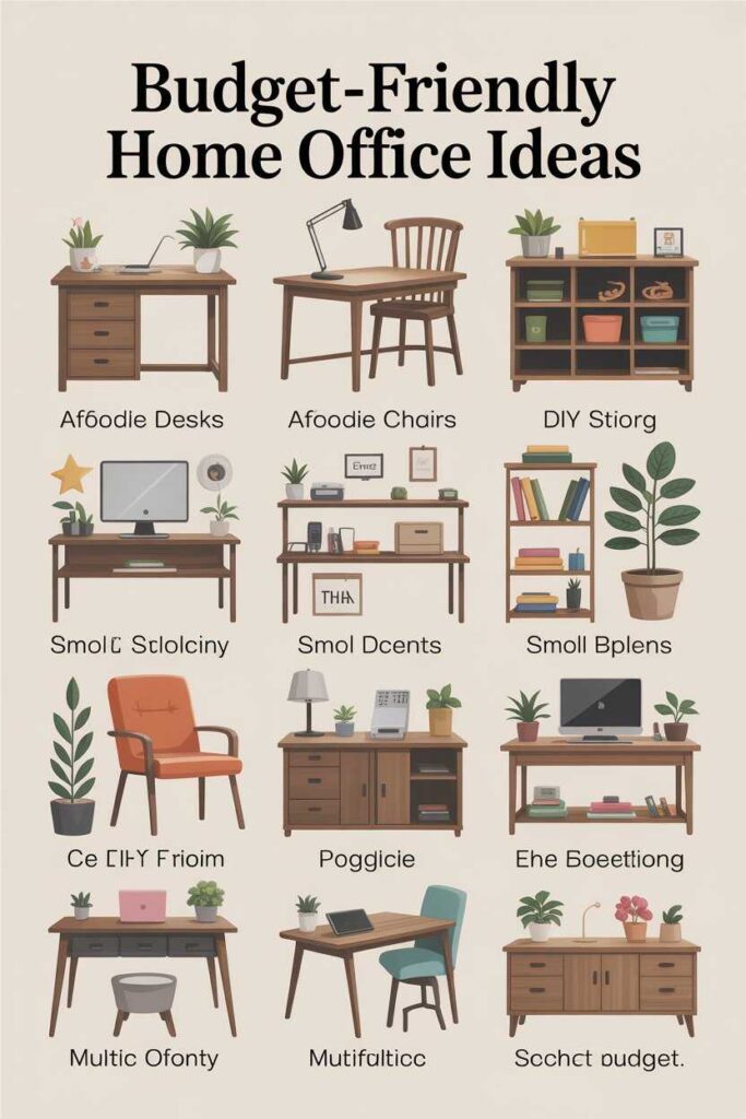 Modern Home Office Ideas & Inspiration Budget Friendly, Stylish, and Truly Livable Workspaces 6 Budget-Friendly Modern Home Office Ideas Anyone Can Try