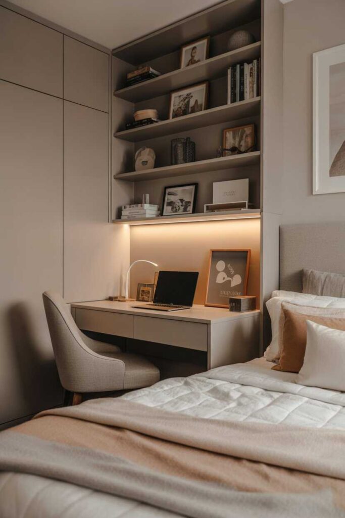 Office in Bedroom Ideas & Inspiration: Budget Friendly, Modern, and Truly Livable Workspaces 5 Budget Friendly Office in Bedroom Ideas That Look High End