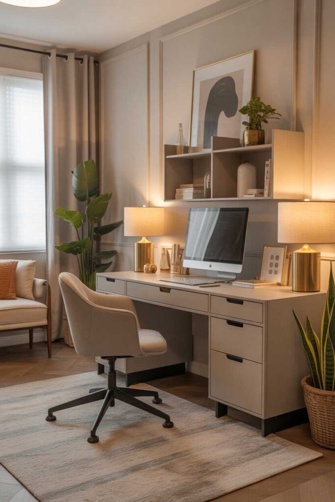 Office Room Ideas That Inspire Productivity Budget-Friendly, Modern & Unique Inspiration for Every Home 5 Budget-Friendly Office Room Ideas That Look High-End