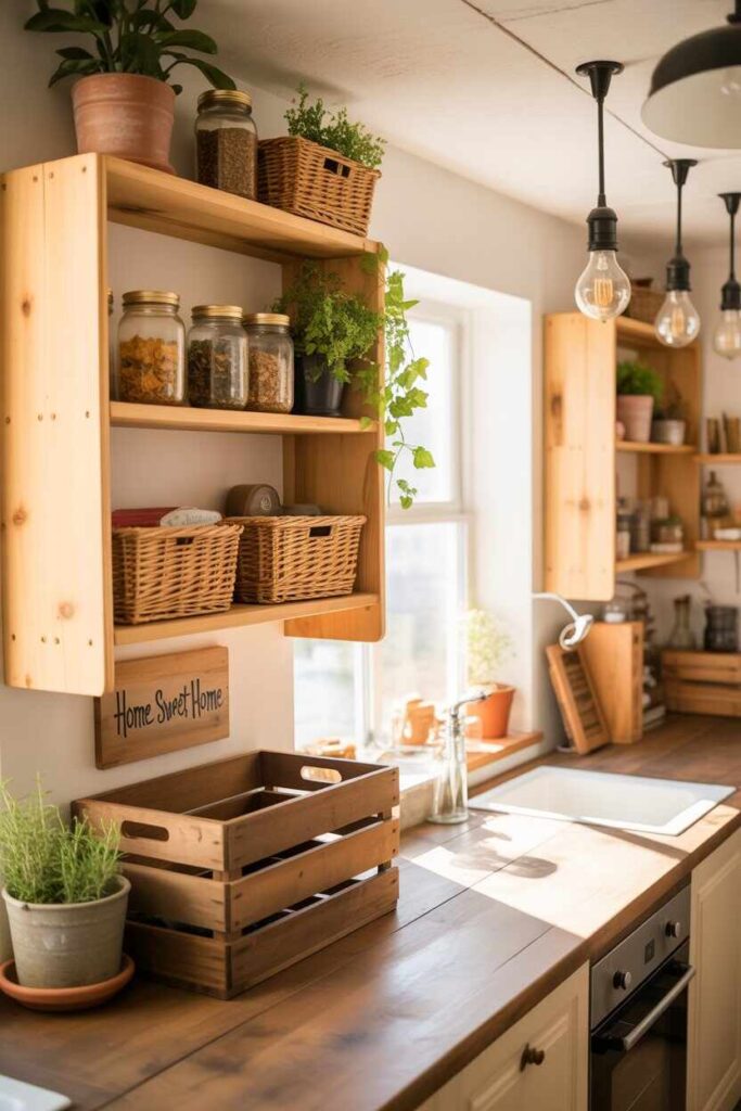 Rustic Kitchen Ideas & Inspiration Budget-Friendly, Modern Ways to Create a Warm and Timeless Space 8 Budget-Friendly Rustic Kitchen Ideas Anyone Can Try